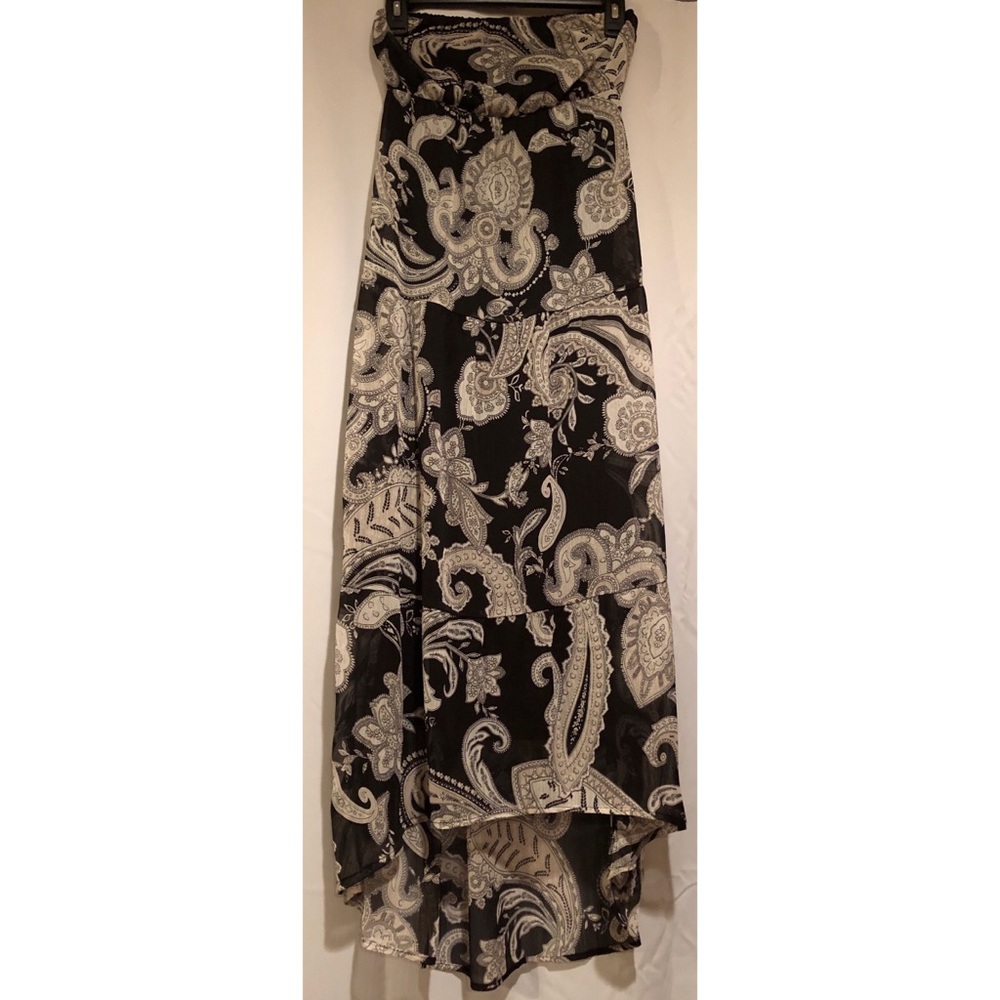 Old Navy Maxi tube top maxi dress